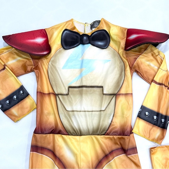 Rubie's Five Nights at Freddy's Security Breach Glamrock Freddy 3pc Kids Costume - Picture 4 of 10